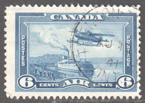 Canada Scott C6 Used F - Click Image to Close